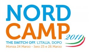 Il logo di Nord Camp 2011