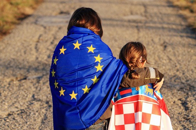 La Croazia entra nella UE