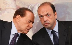 Crisi Pdl: lo scontro Alfano Berlusconi si acuisce